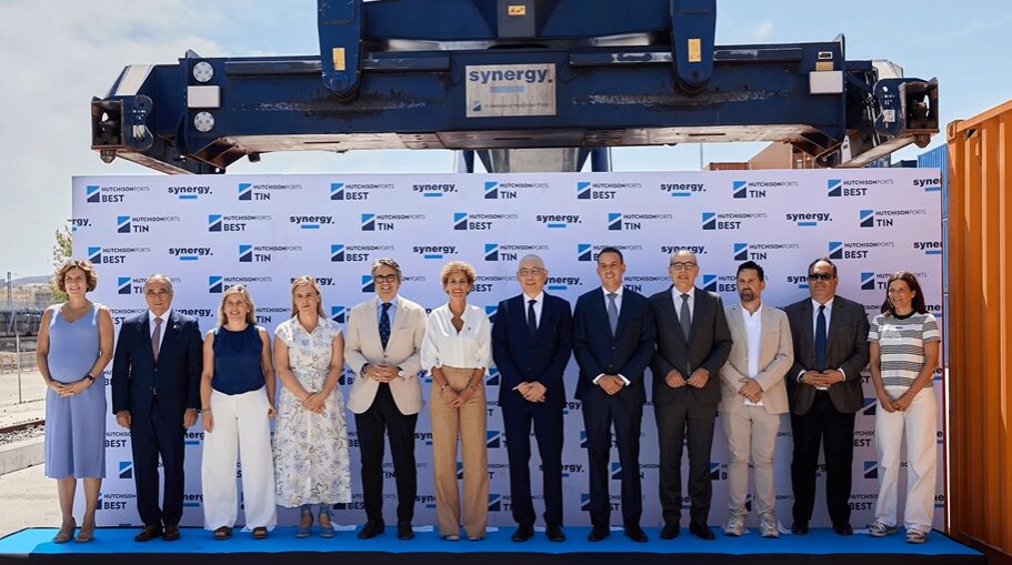 Hutchison Ports BEST expands Navarra terminal