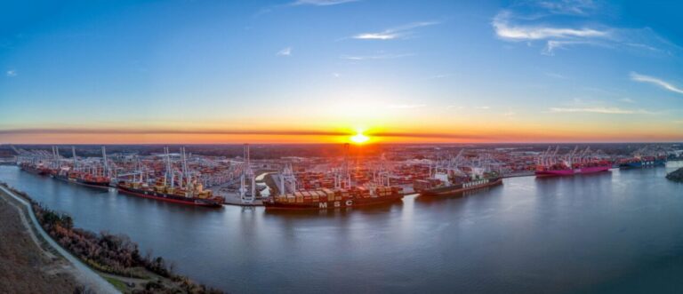 Port of Savannah hits 5.67M TEUs as infrastructure grows
