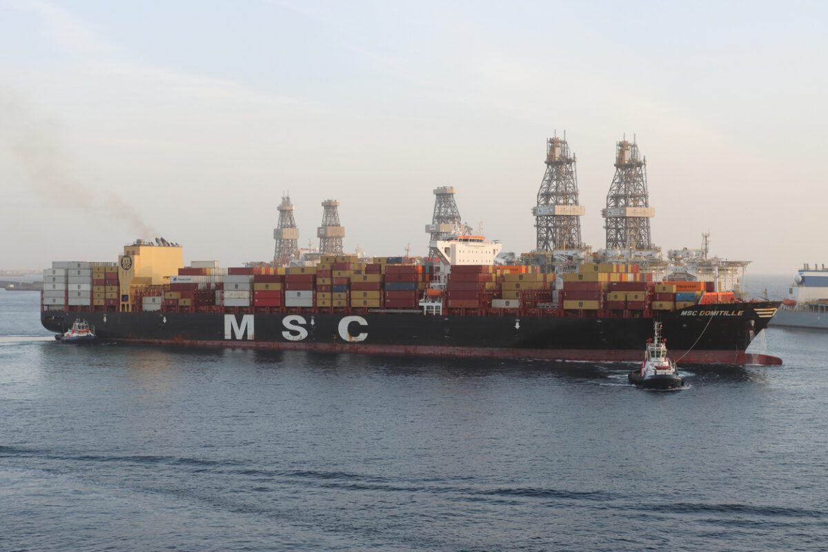 MSC launches Sierra service at Contecon Manzanillo