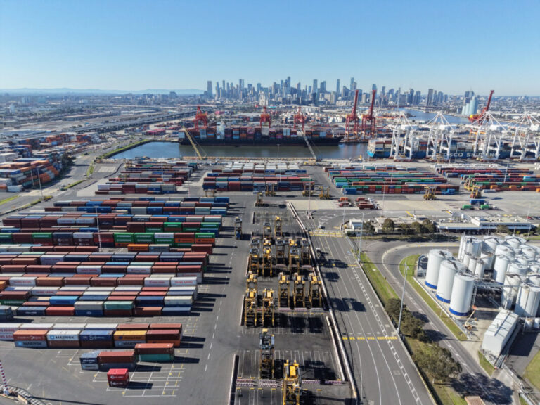 Port of Melbourne container volumes jump 7.3 per cent in June