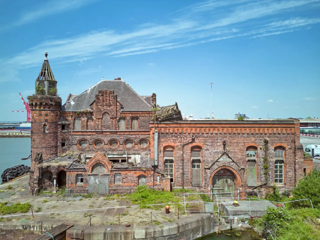 Peel Ports restores historic Langton Dock Pumphouse