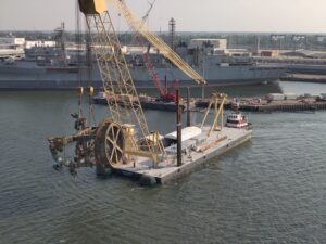 Cooper River reopens after crane salvage