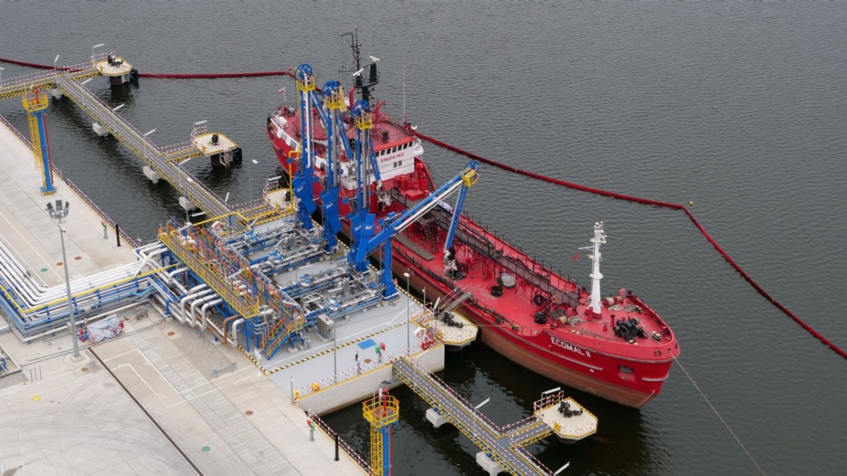 ORLEN opens $134m Gdańsk marine terminal