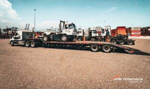 APMT Yucatán adds five terminal trucks