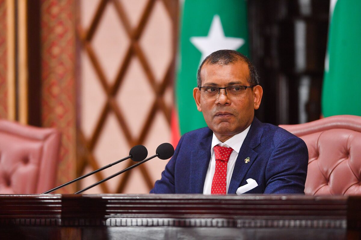 PTI appoints H.E. Mohamed Nasheed as Chairman of its Advisory Board