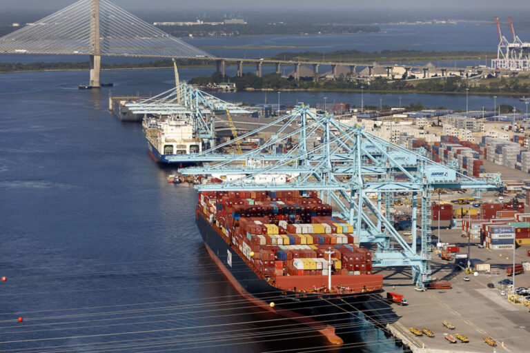 Jacksonville adds 8 million sq ft of warehouse space