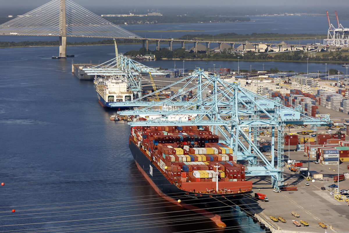 Jacksonville adds 8 million sq ft of warehouse space