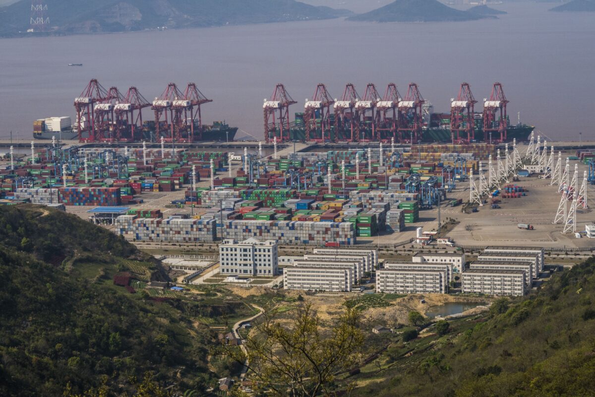 Ningbo reissues shore power tender for Beilun terminal