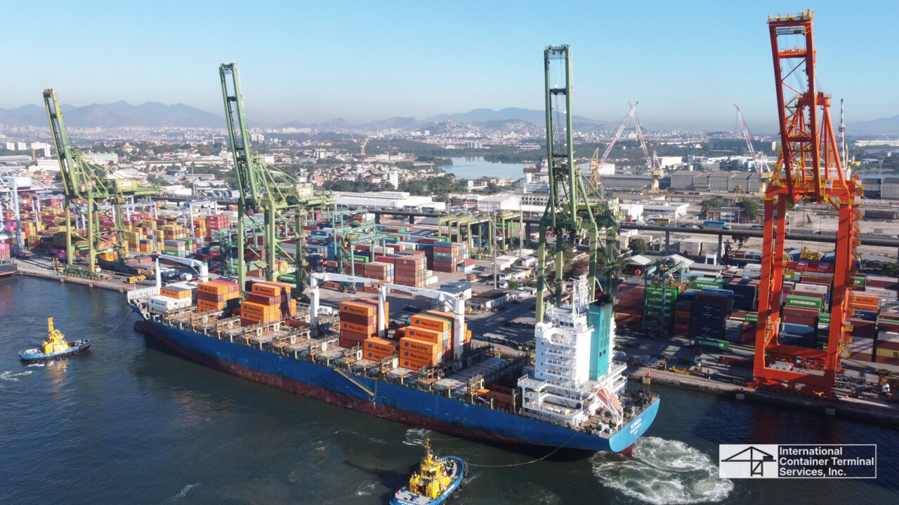 Rio Brasil Terminal adds Norcoast cabotage service