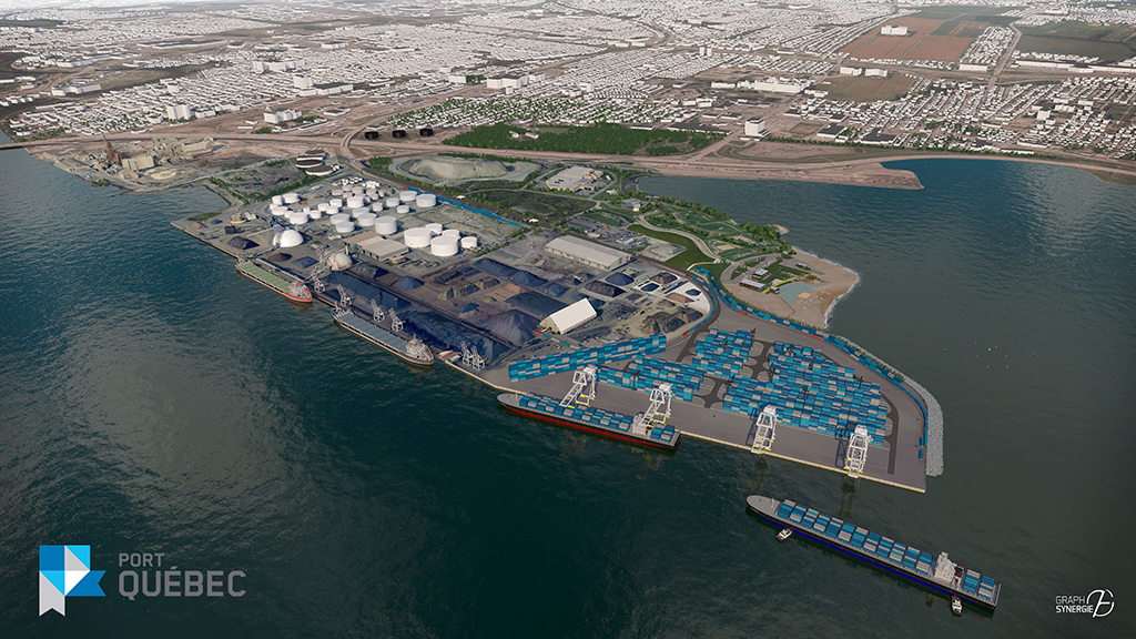 Port of Québec container terminal clears federal hurdle