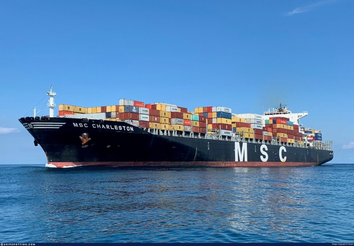 MSC fined $6 million over Charleston vessel incident