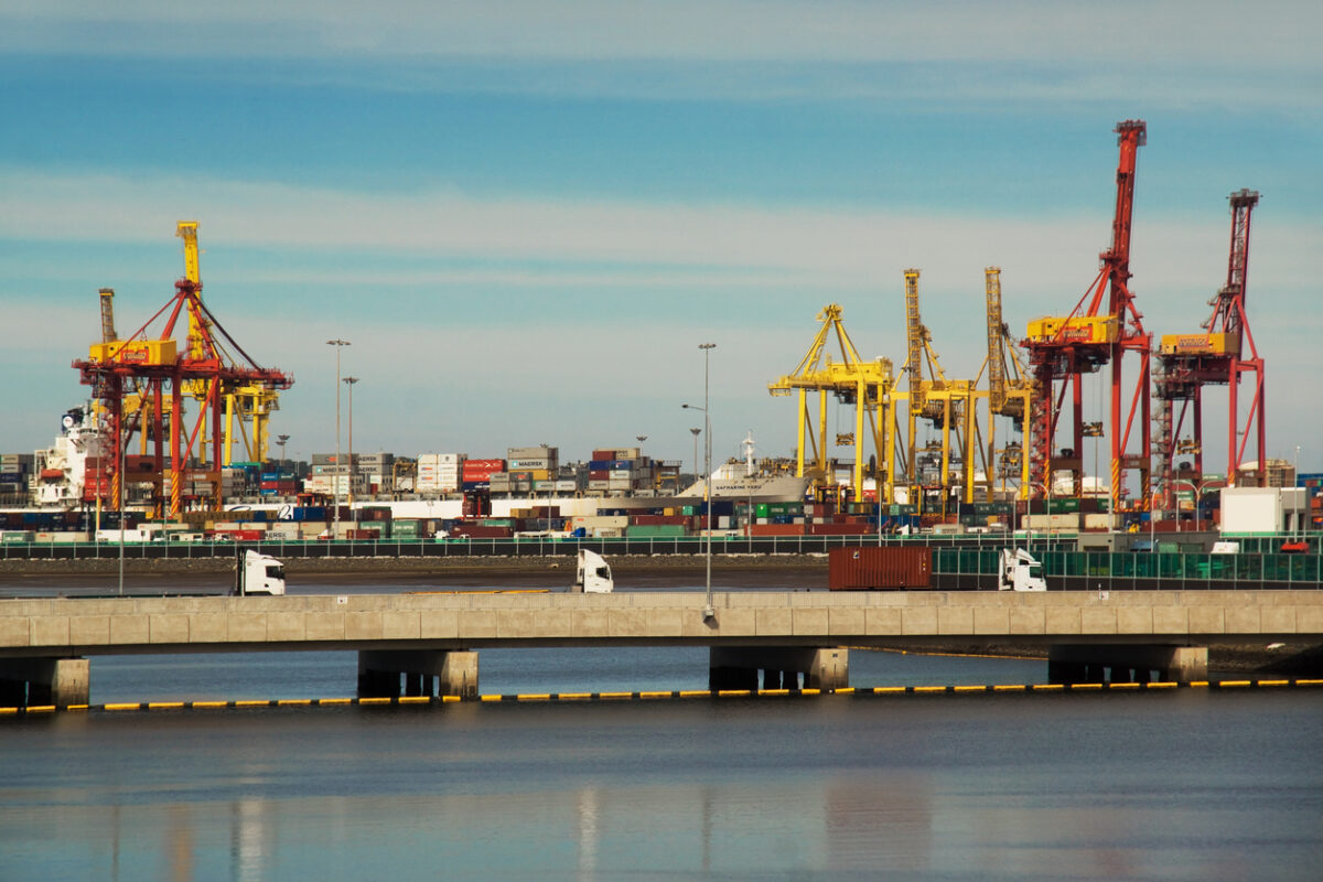 Port Botany quay expansion enters planning review