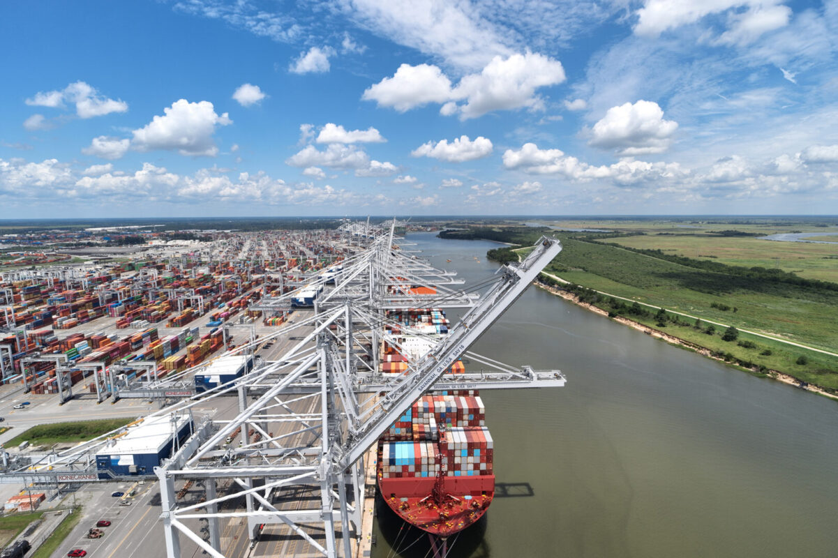 Port of Savannah volumes rise 5.7 per cent in July