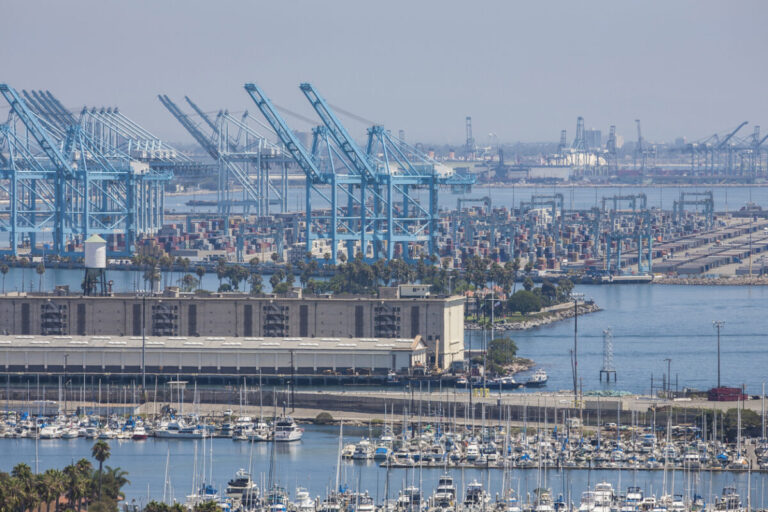 Port of Long Beach posts second-busiest July