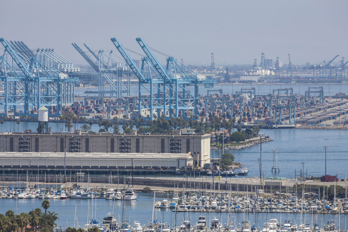 Port of Long Beach posts second-busiest July