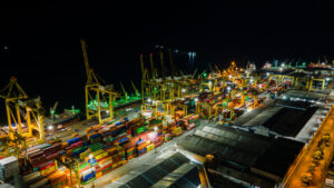 Buenaventura terminal disruption follows Colombia quake