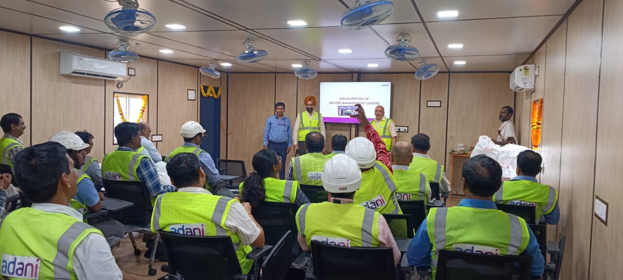 Adani Gangavaram Port opens Driver Management Centre