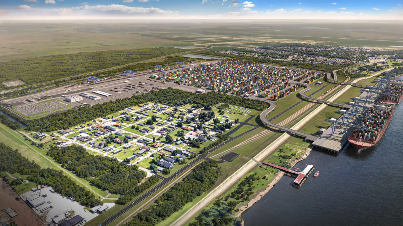 LIT wins federal permit for major US container port