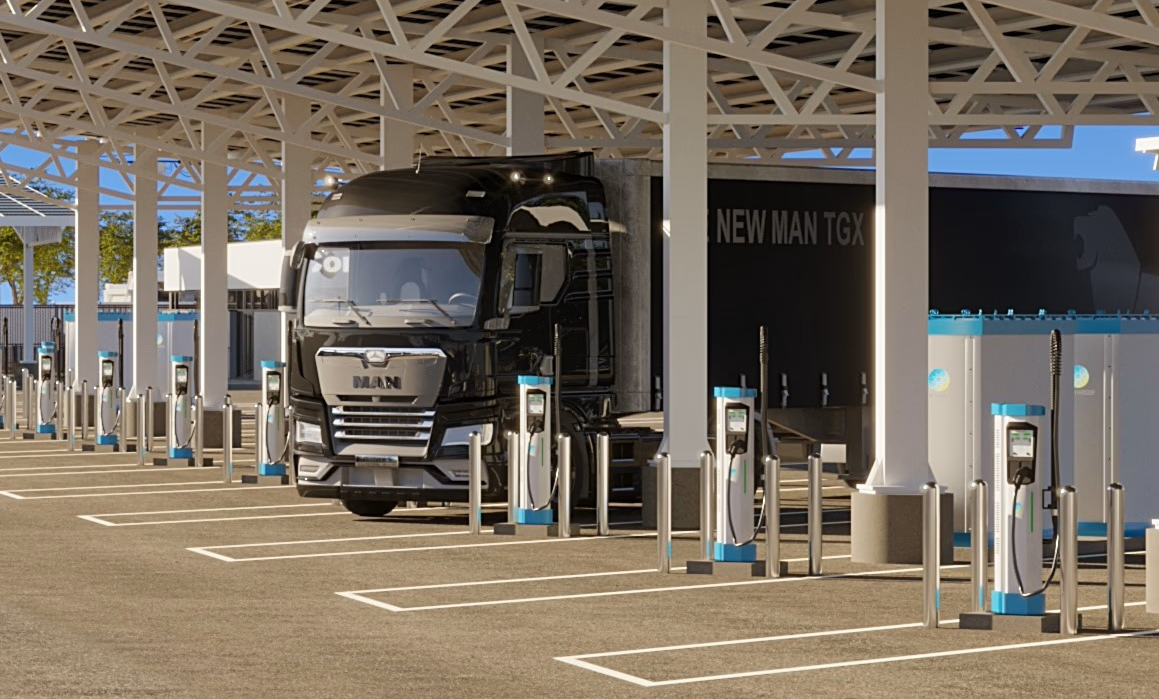 Port of San Diego backs zero-emissions truck charging hub
