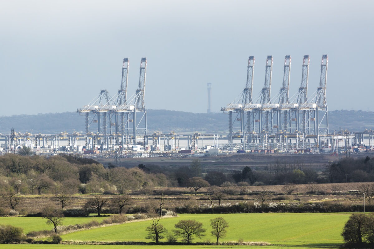 Nearly 3 tonnes of cocaine seized at London Gateway