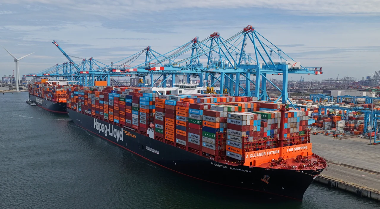 Hapag-Lloyd takes 25 per cent stake in Maasvlakte II