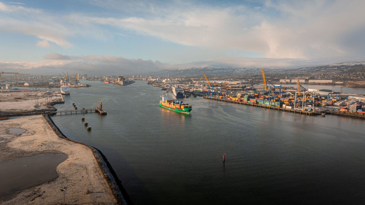 Belfast Harbour joins global network to drive port innovation
