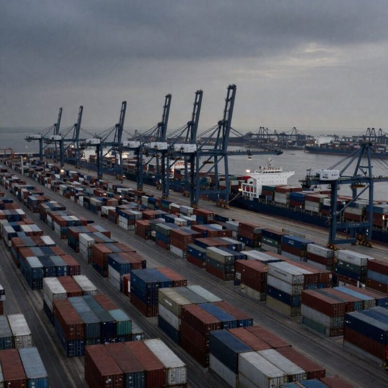 Lázaro Cárdenas invests 1.73 billion pesos in port roads