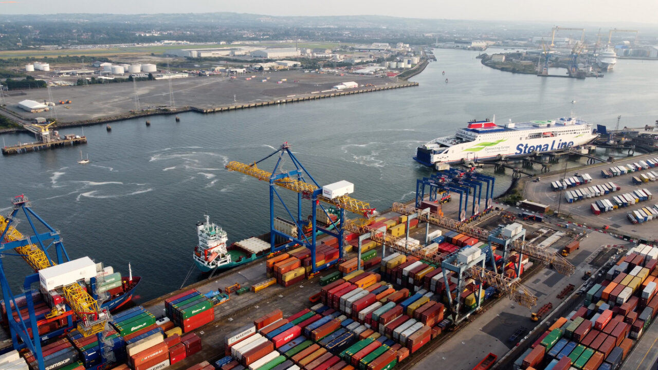 Belfast Harbour joins global network to drive port innovation