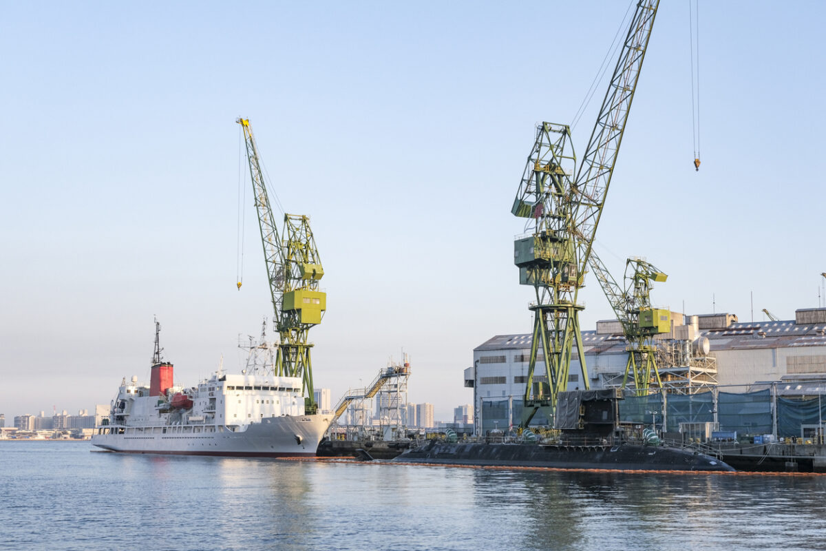 MOL expands Port of Kobe terminal with remote-controlled RTGs