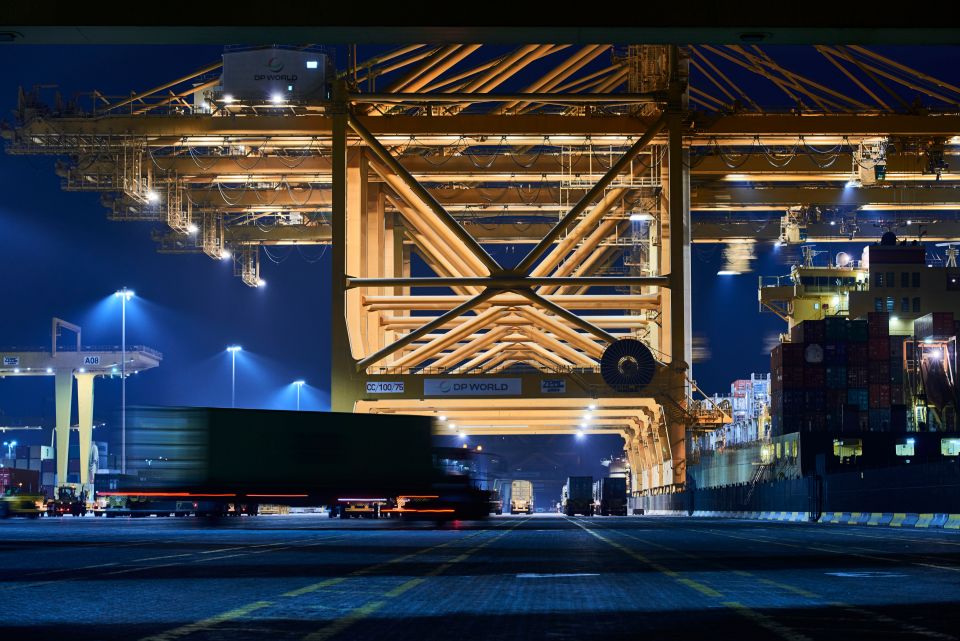 DP World’s inland network moves 500,000 TEUs since March