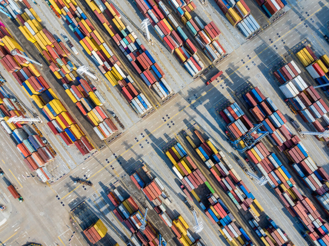 Ningbo-Zhoushan Port breaks 8,000-TEU rail mark twice