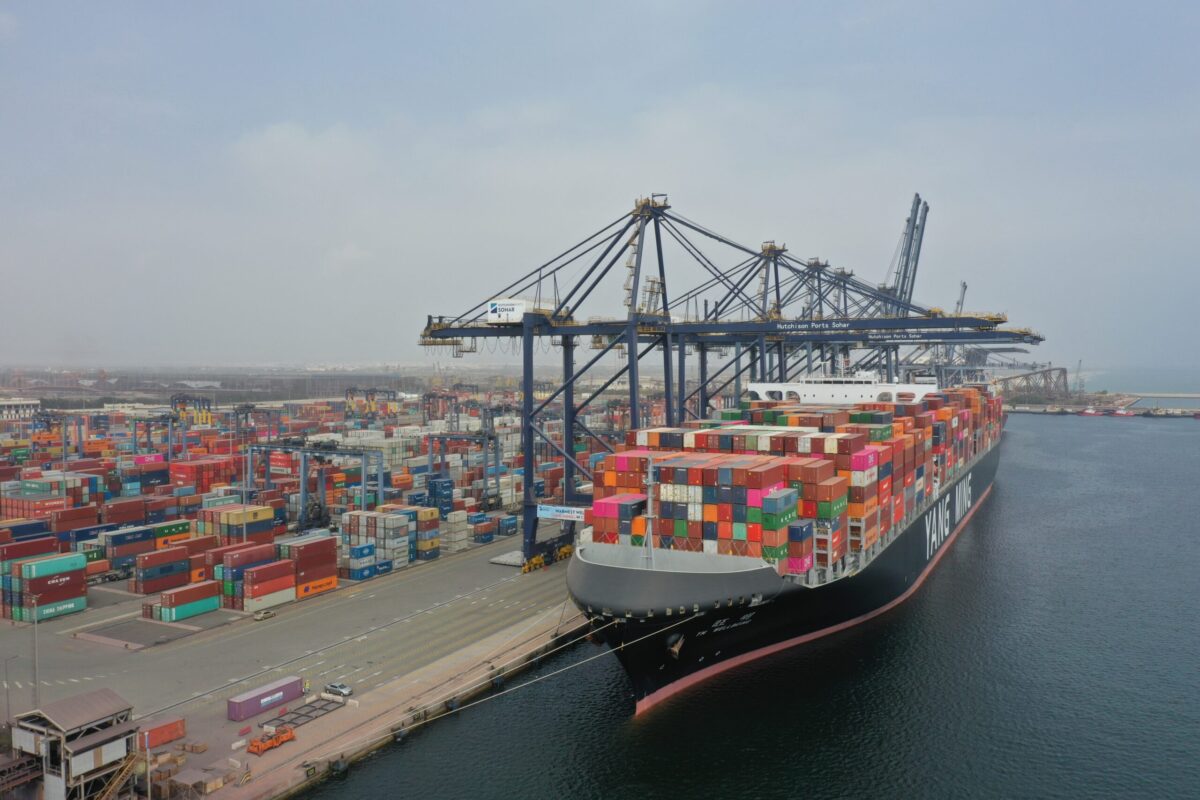 SOHAR Port cargo throughput surges 52 per cent in H1 2026