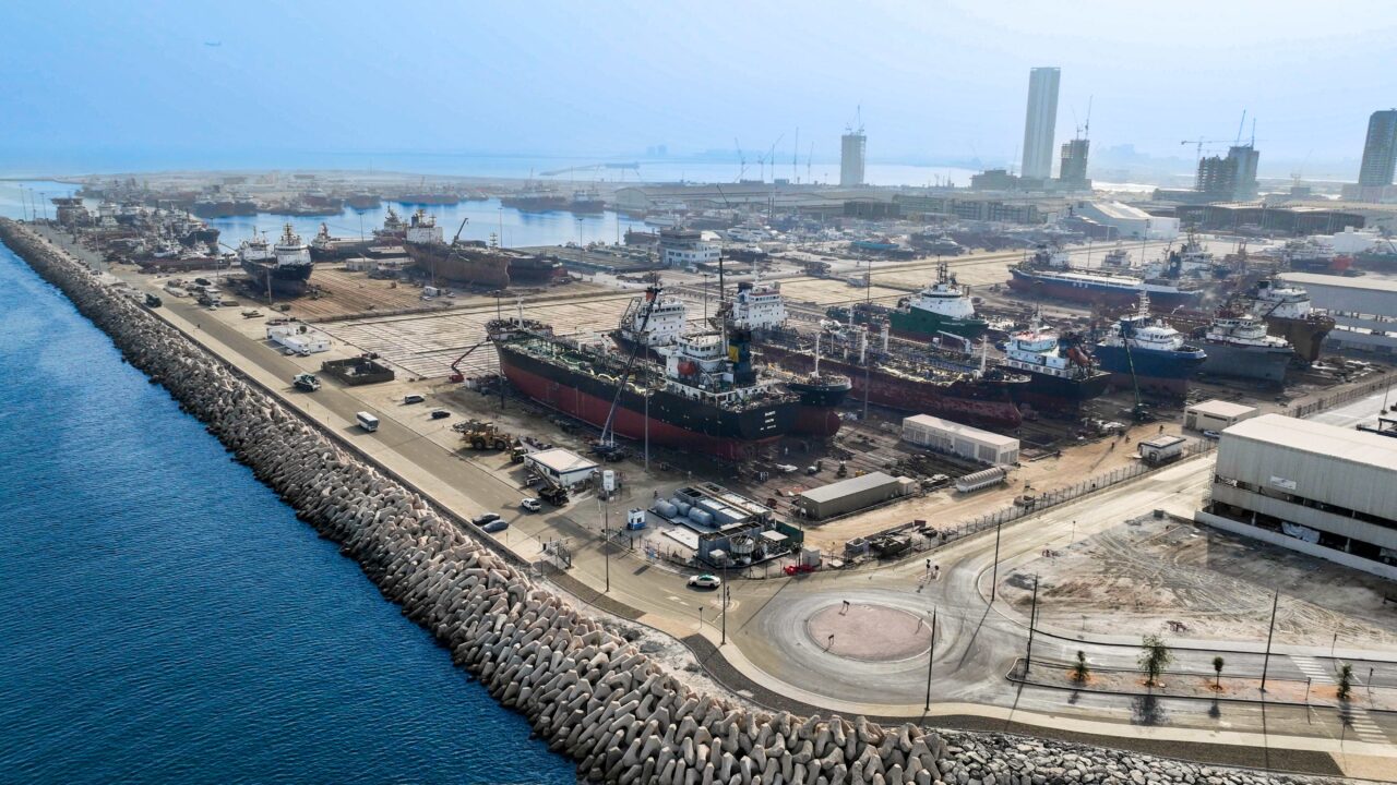 Dubai Maritime City hits record dry-berth demand
