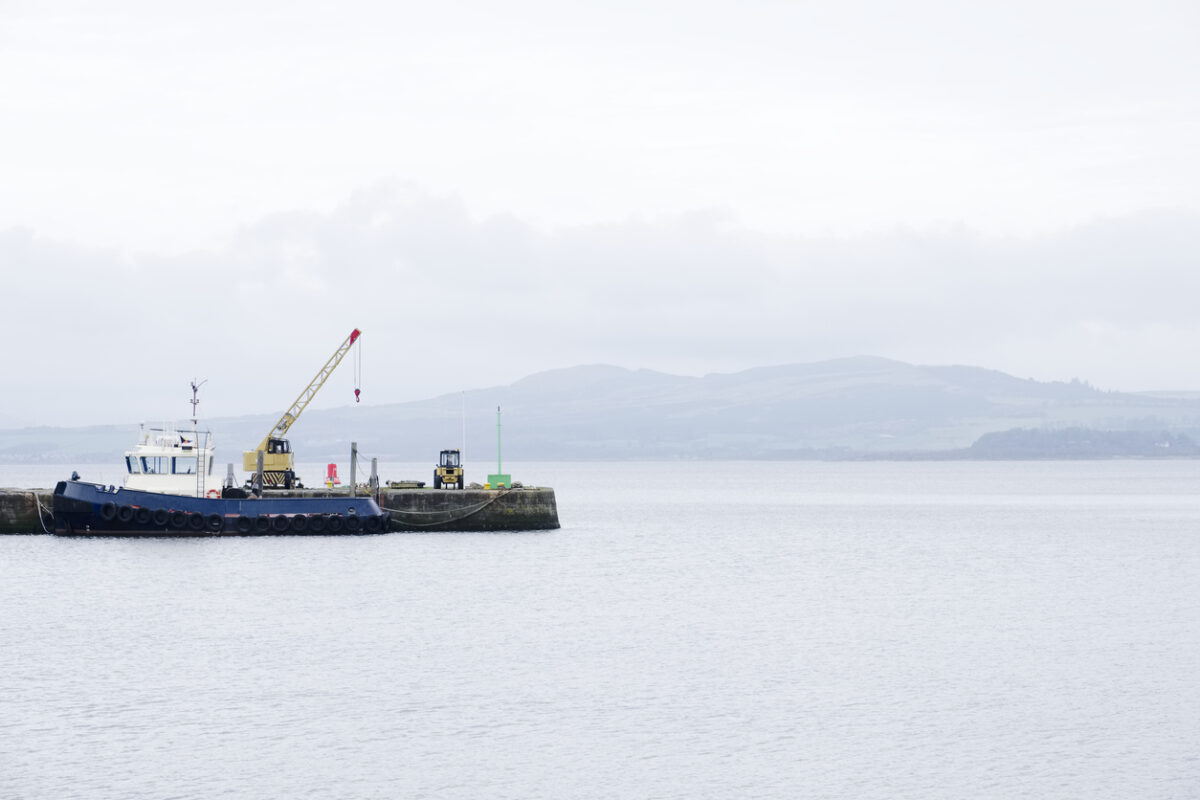 Ardersier Port signs MoU with Dajin on wind logistics