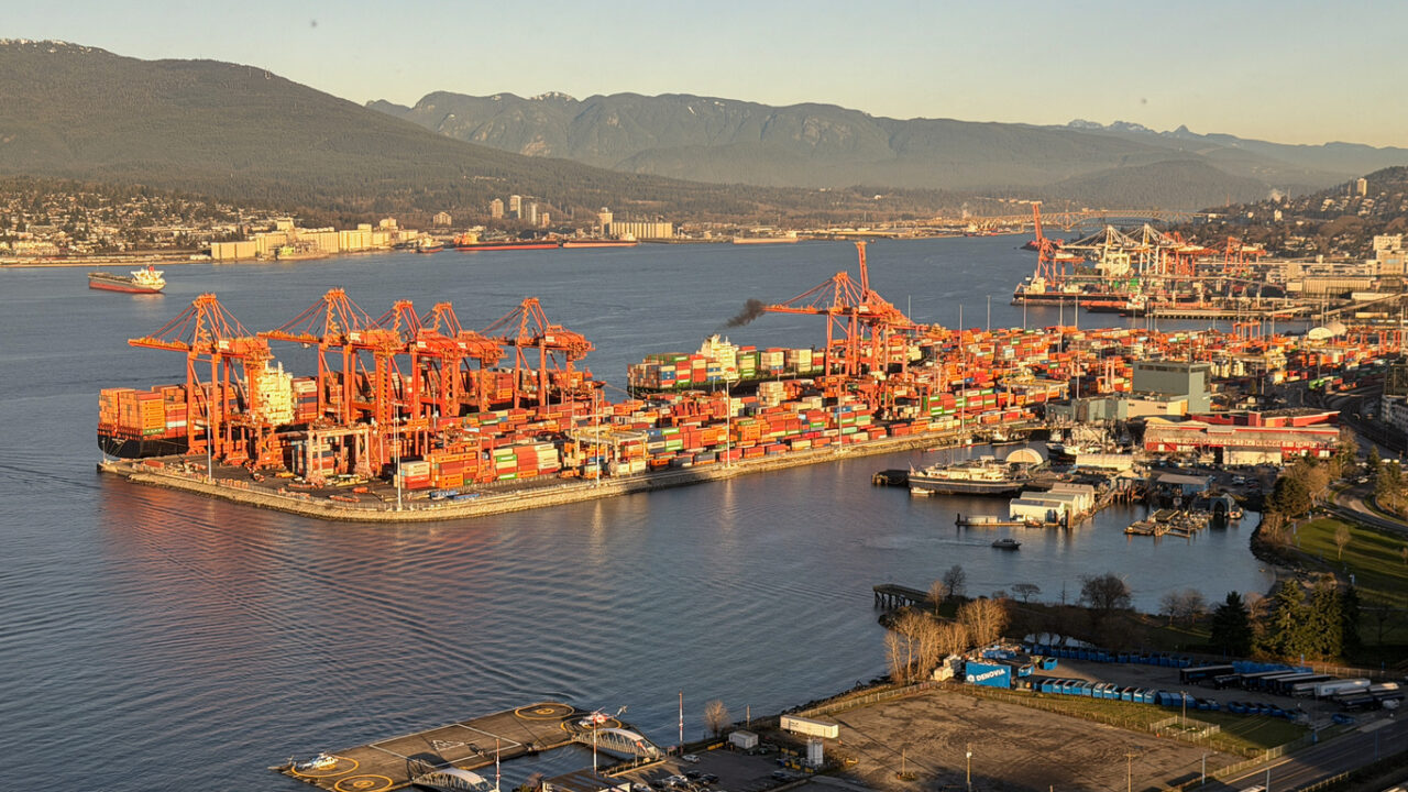 Port of Vancouver upgrade halves truck transit times