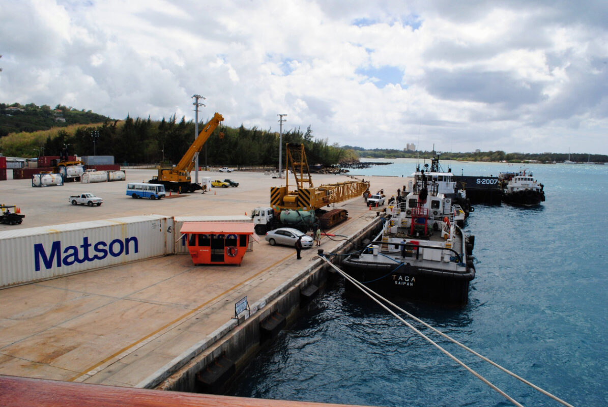 Ports of Saipan, Tinian stay operational post-storm
