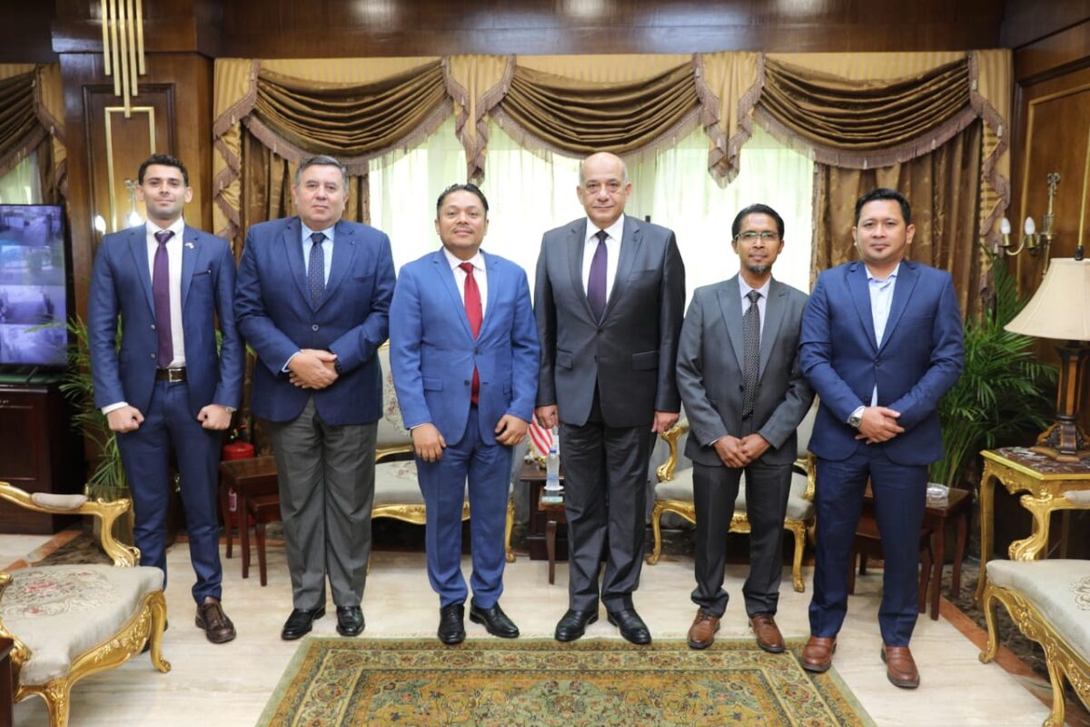 Alexandria, Malaysia eye closer maritime cooperation