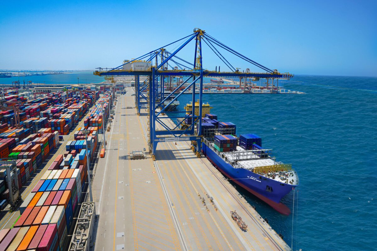 DP World’s Jeddah Port hits record monthly volume