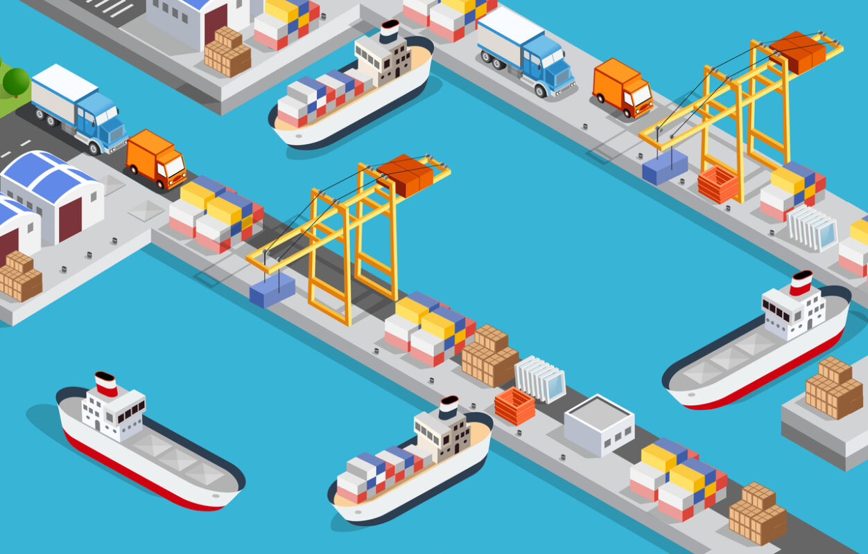 Global port congestion hits record 4.3 million TEUs