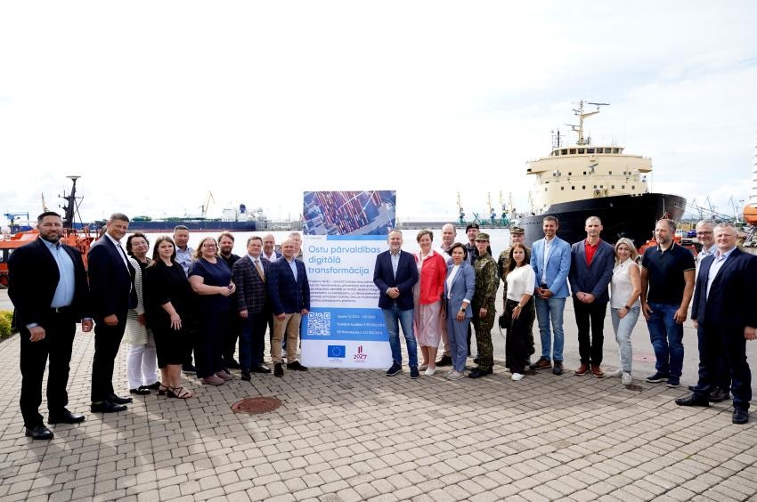 Latvia’s three major ports complete digital platform