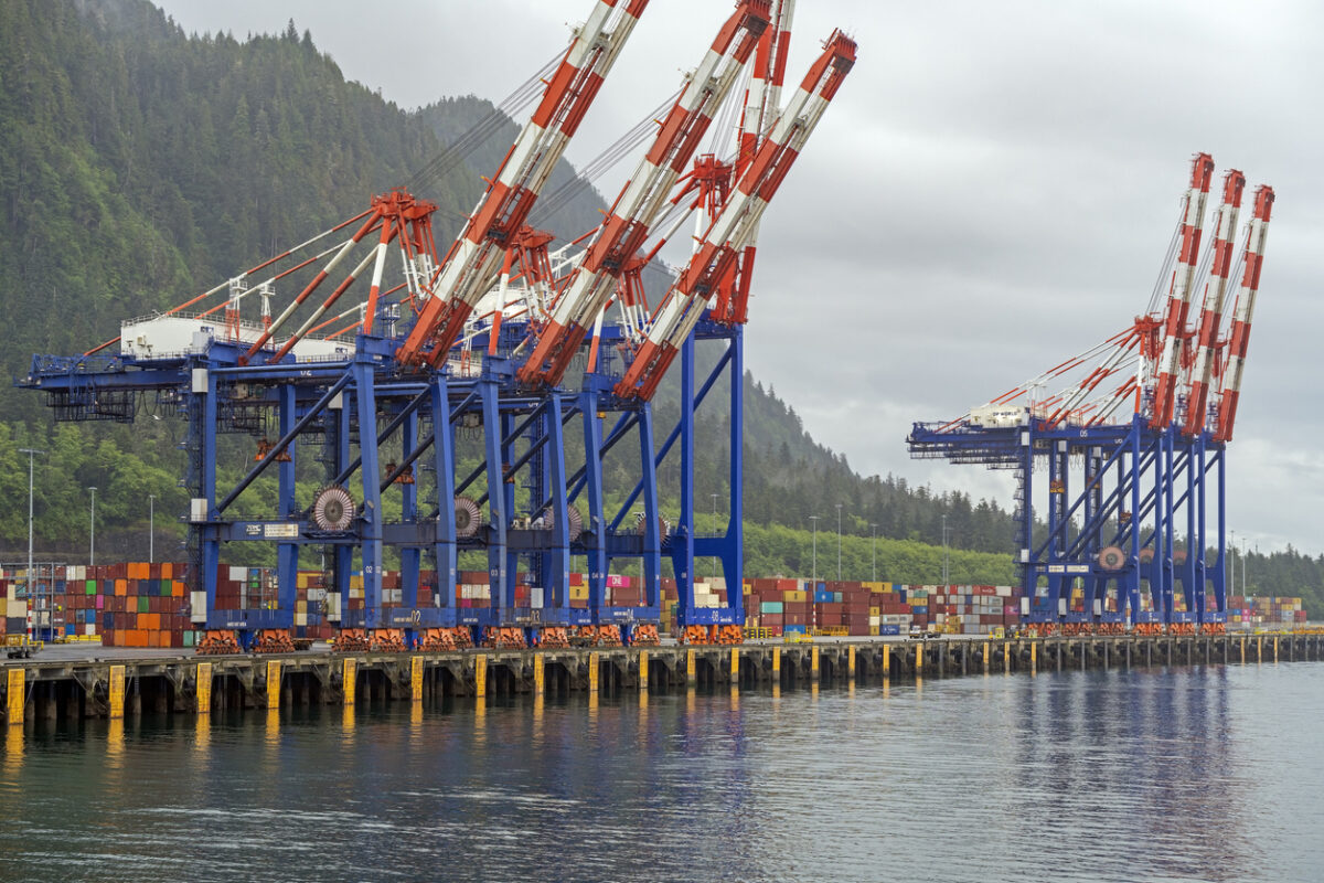 Vancouver, Prince Rupert, Nanaimo drive $409 billion in trade
