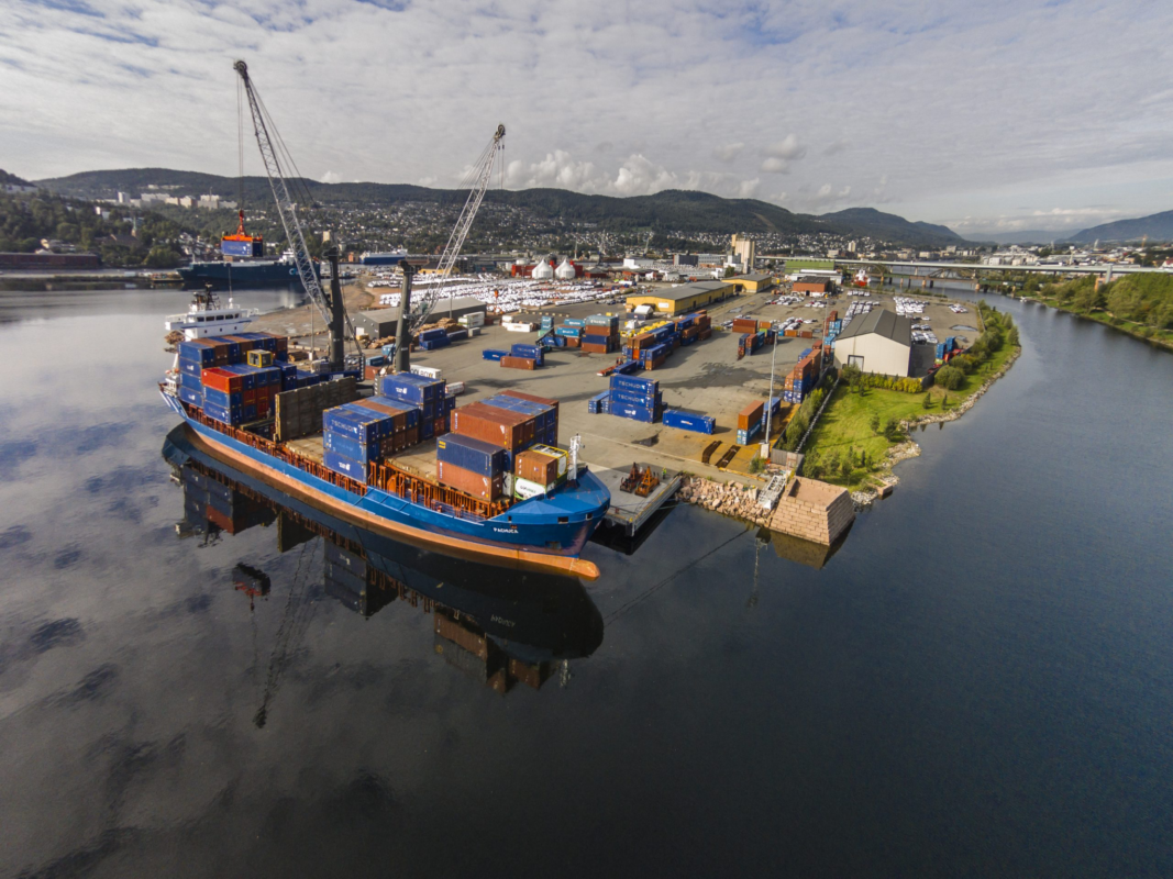 Port of Drammen adopts Portchain Connect for berthing
