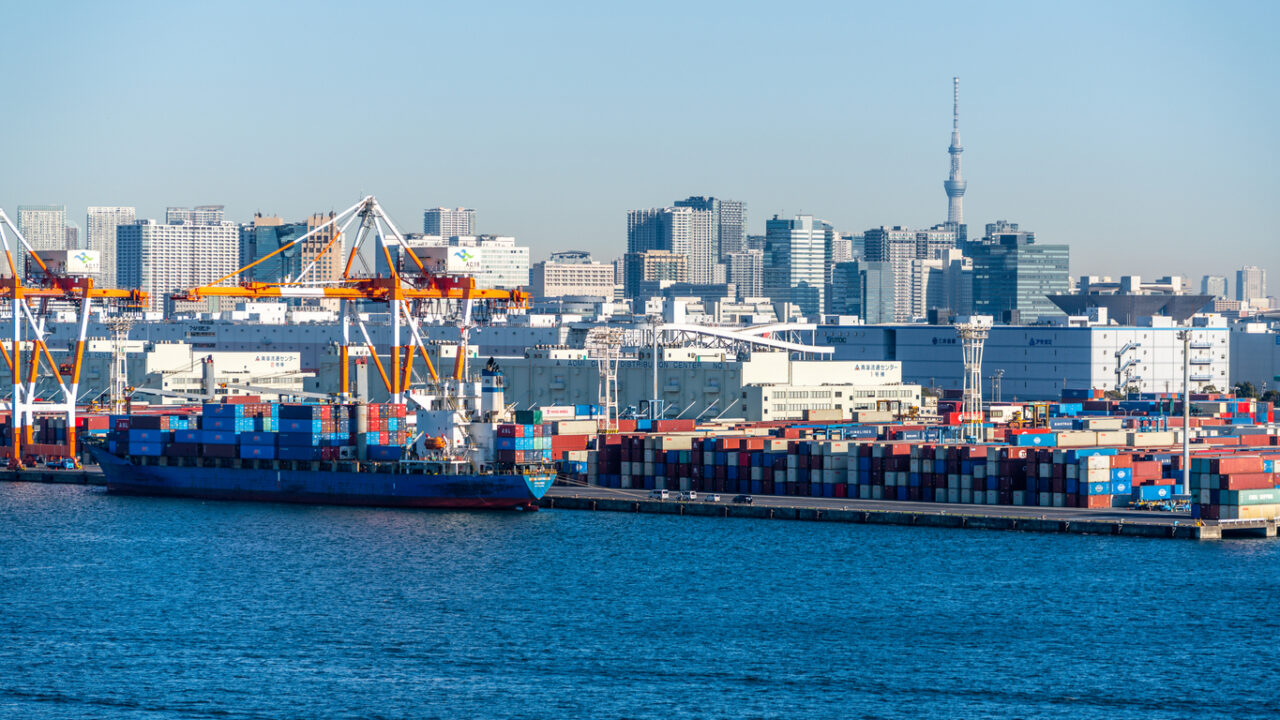 Port of Tokyo container volumes hit 367,388 TEUs in May