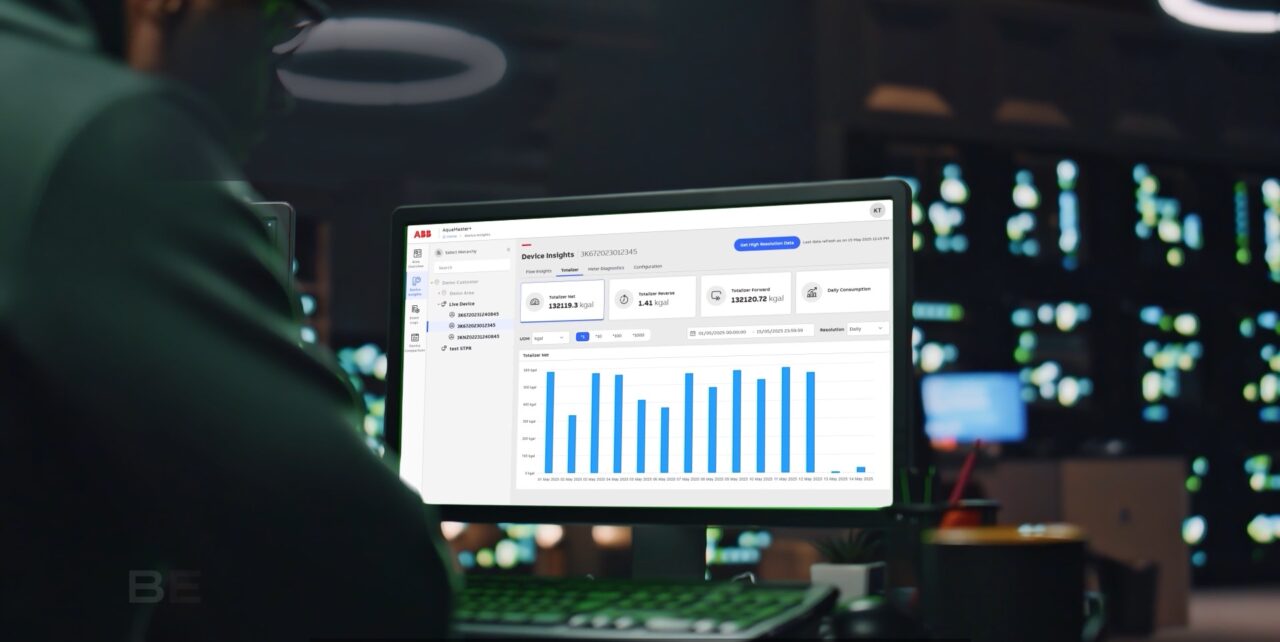 ABB launches digital tool for water infrastructure